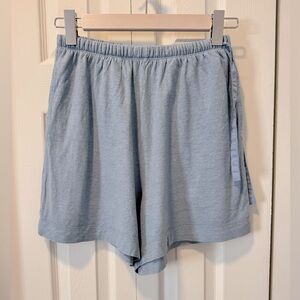 Deiji Studio Notes Short in Cloud (Size XS).